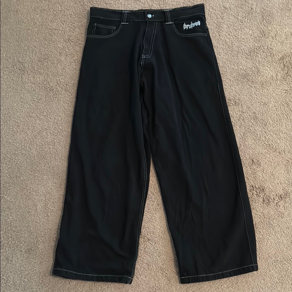 Bruised Jeans